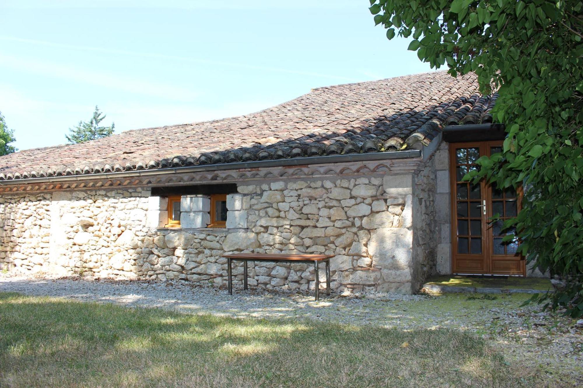 Le Vignal Villa Monflanquin Room photo