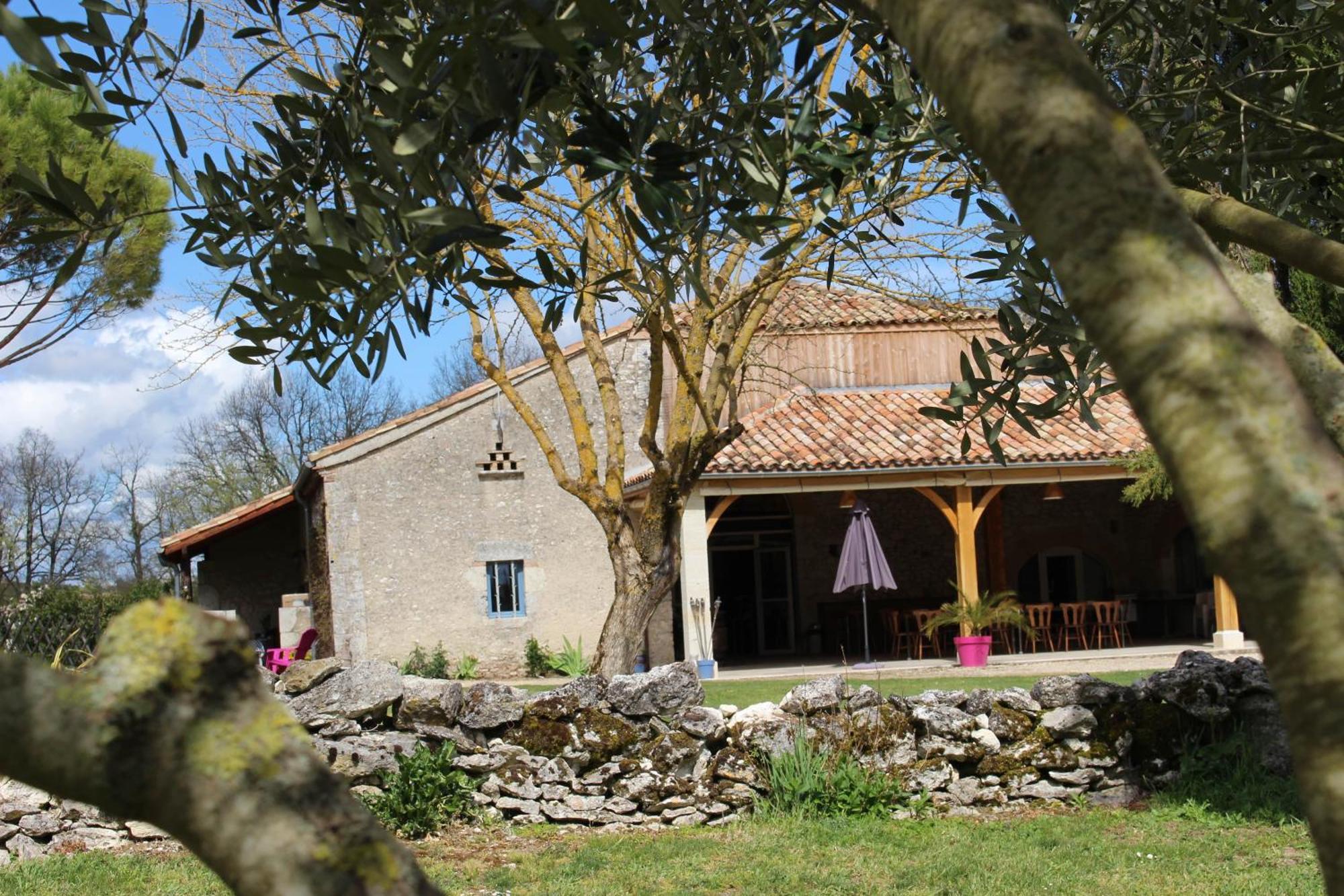 Le Vignal Villa Monflanquin Exterior photo