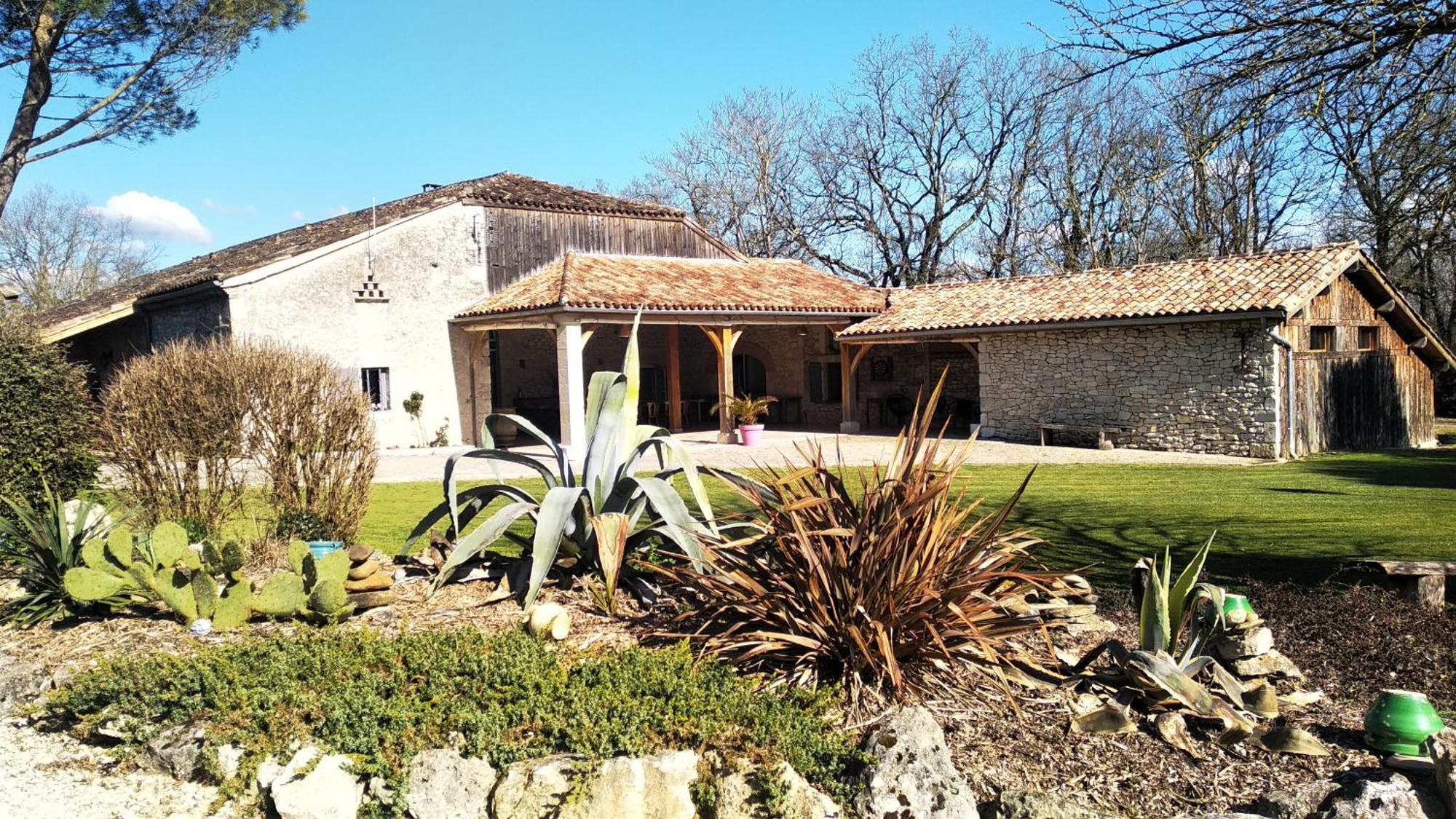 Le Vignal Villa Monflanquin Exterior photo
